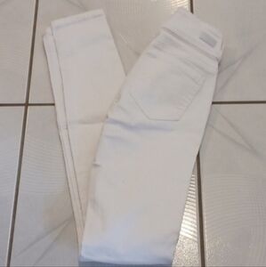 4/$60 White Skinny Jeans - Size 1